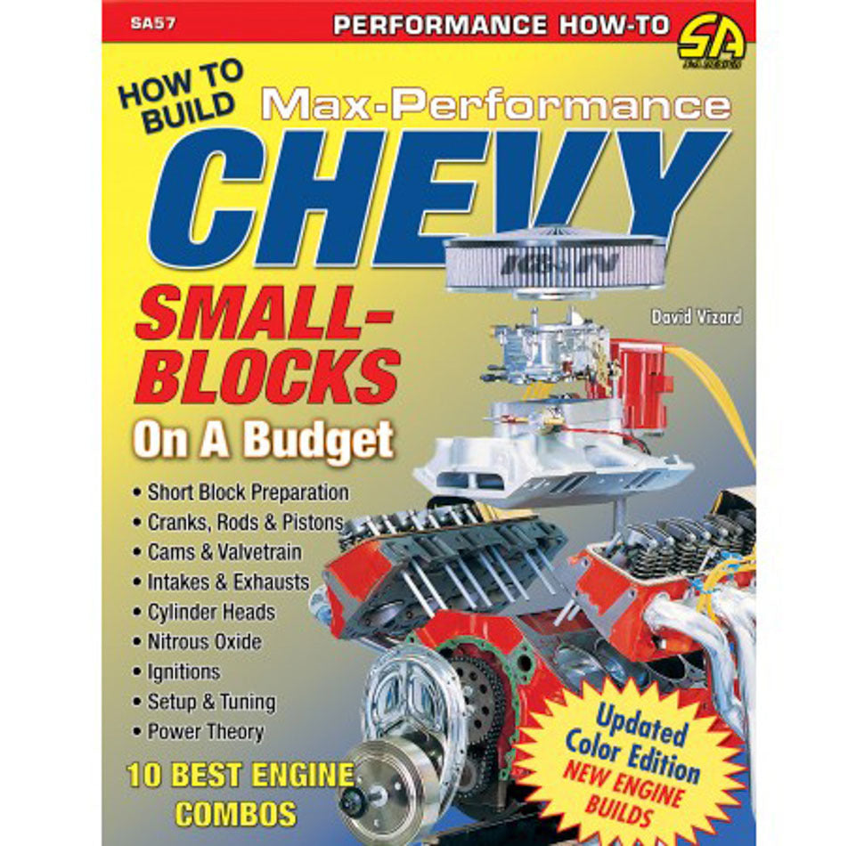 S-A Books Chevy Small Block Max Performance MPN SABSA57 For Chevy