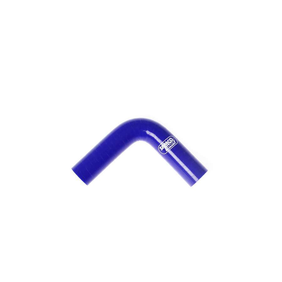 Samco Sport 1-1/8in 90Deg Elbow Hose MPN SAME9028BLUE
