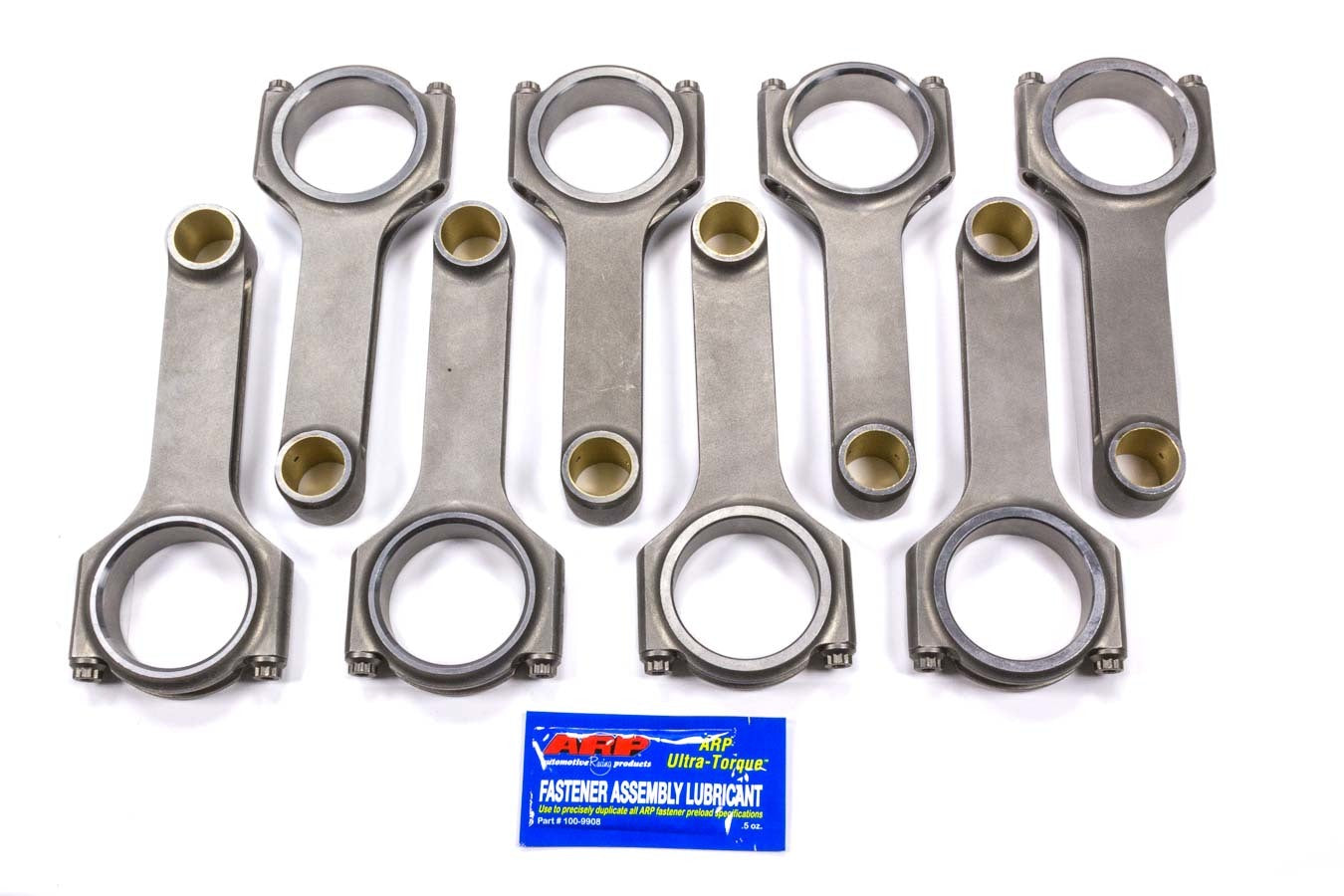 Scat Enterprises BBM 4340 Forged H-Beam Rods 6.760 MPN SCA2-440-6760-2374-1094 For Mopar B / RB-Series