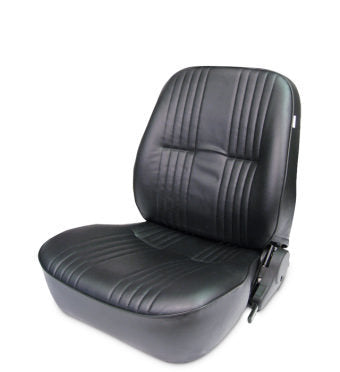 Scat Enterprises PRO90 Low Back Recliner Seat - LH - Black Vinyl MPN SCA80-1400-51L