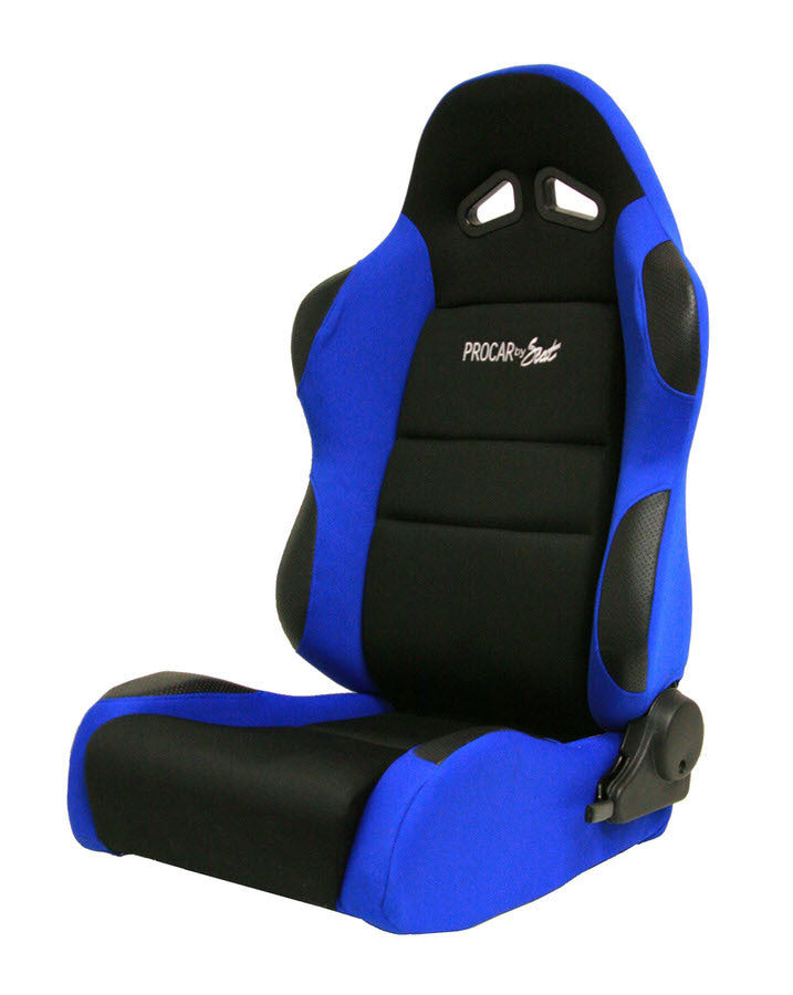 Scat Enterprises Sportsman Racing Seat - Left - Blue Velour MPN SCA80-1606-65L