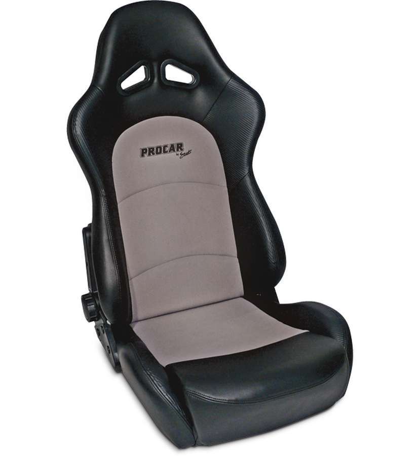 Scat Enterprises Sportsman Pro Racing Seat - Grey/Black MPN SCA80-1615-73