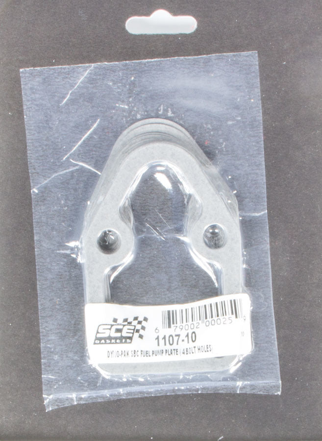 SCE GASKETS SBC F/P Plate Gaskets Dyno-Pak (10) SCE1107-10