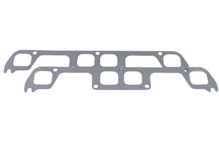 SCE GASKETS SBC Exhaust Gasket Set w/Brodix Spread D Ports SCE211183