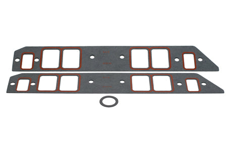 SCE GASKETS BBC Intake Gasket Set w/ Rect Ports 1.800 x 2.500 SCE213115