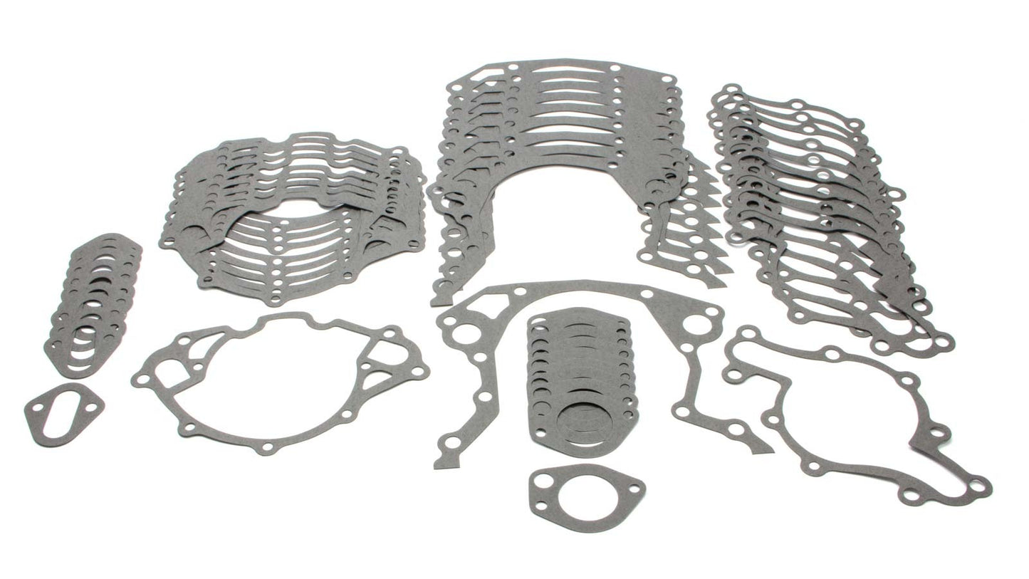 Sce Gaskets SBF Timing Cover Gaskets - Dyno-Pak (10) MPN SCE3600-10 For Ford