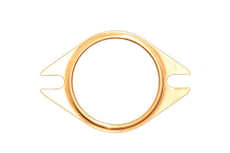 SCE GASKETS 2-Bolt Copper Collecter Gasket 2.500 Dia. SCE4200