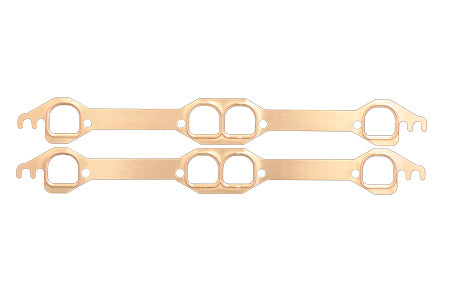 Sce Gaskets SBC LT1 D-Port Copper Exhaust Gasket Set MPN SCE4611 For GM 1992-97