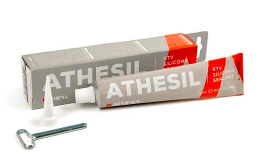 SCE GASKETS Athesil RTV Silicone Sealant 2.7oz Tube SCEG1613