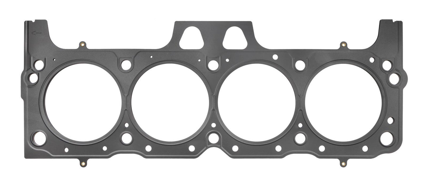 Sce Gaskets Spartan MLS Head Gasket BBF 4.400 Bore X .039 MPN SCEM354039 For Ford