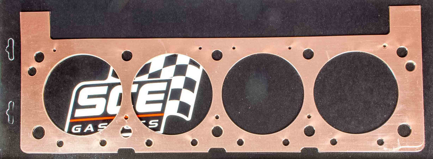 Sce Gaskets BBF Copper Head Gasket RH 4.630 x .043 MPN SCEP356243R For Ford