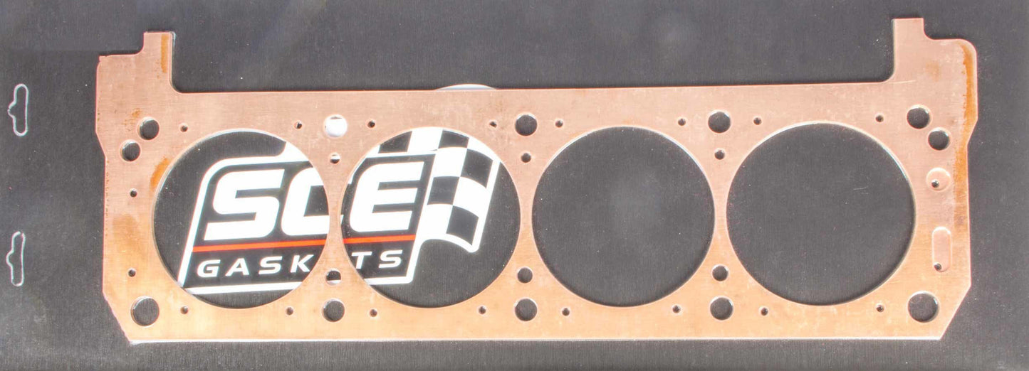 Sce Gaskets Ford SVO Copper Head Gasket RH 4.155 x .080 MPN SCEP391580R For Ford