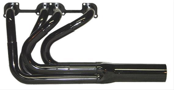 Schoenfeld Sprint Car Header 1- 3/4in x 1-7/8in LS1 MPN SCH1024LVLS1 For GM LS-Series
