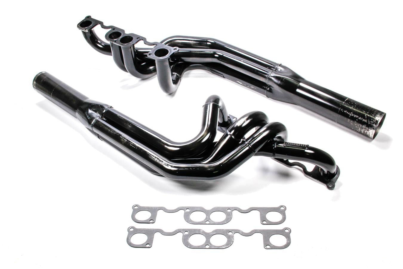 Schoenfeld Sprint Car Headers 1-7/8 Stepped Alpro 16in Coll MPN SCH1055LVAP-16 For Chevy