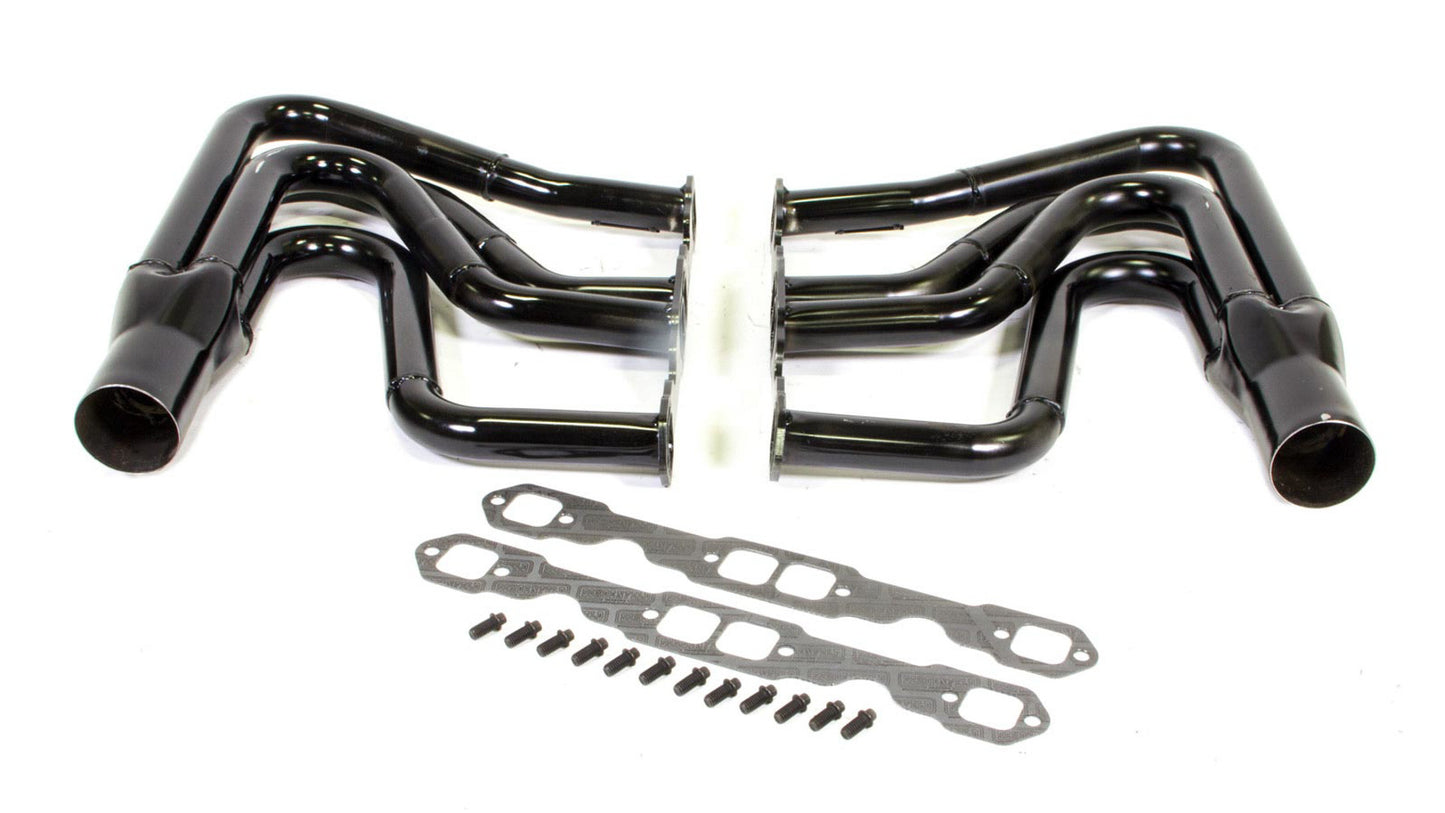 Schoenfeld D.I.R.T Modified Header Spec Head 1-5/8in 1-3/4 MPN SCH1122BVUSH-3 For Chevy