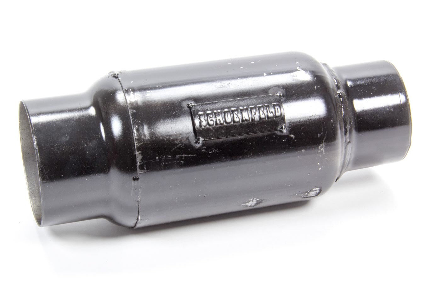 Schoenfeld Muffler 3in Inlet 3.5in Outlet Anti-Reversion MPN SCH112530AR