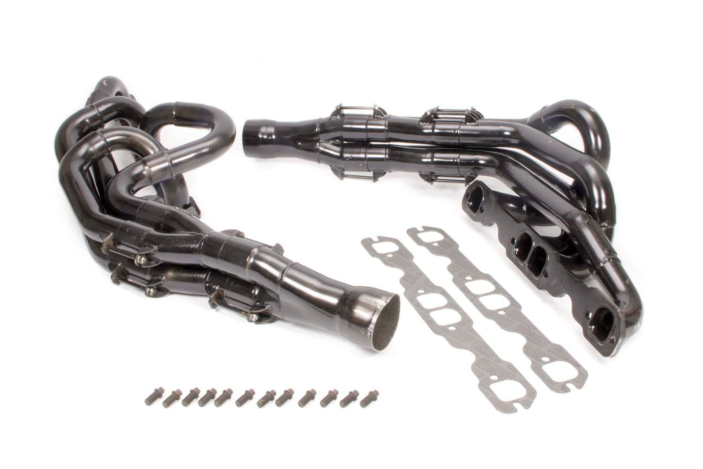 Schoenfeld Crossover Headers 1-5/8 - 1-3/4 Crate Motr MPN SCH135VYCM For Chevy