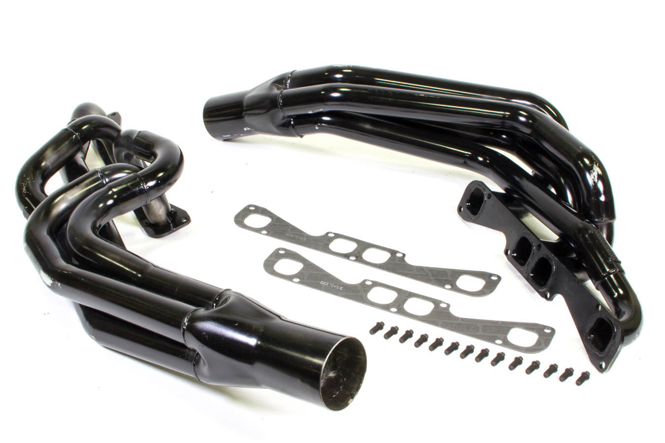 Schoenfeld Crossover Headers 1-3/4 - 2in MPN SCH136V2SP For Chevy