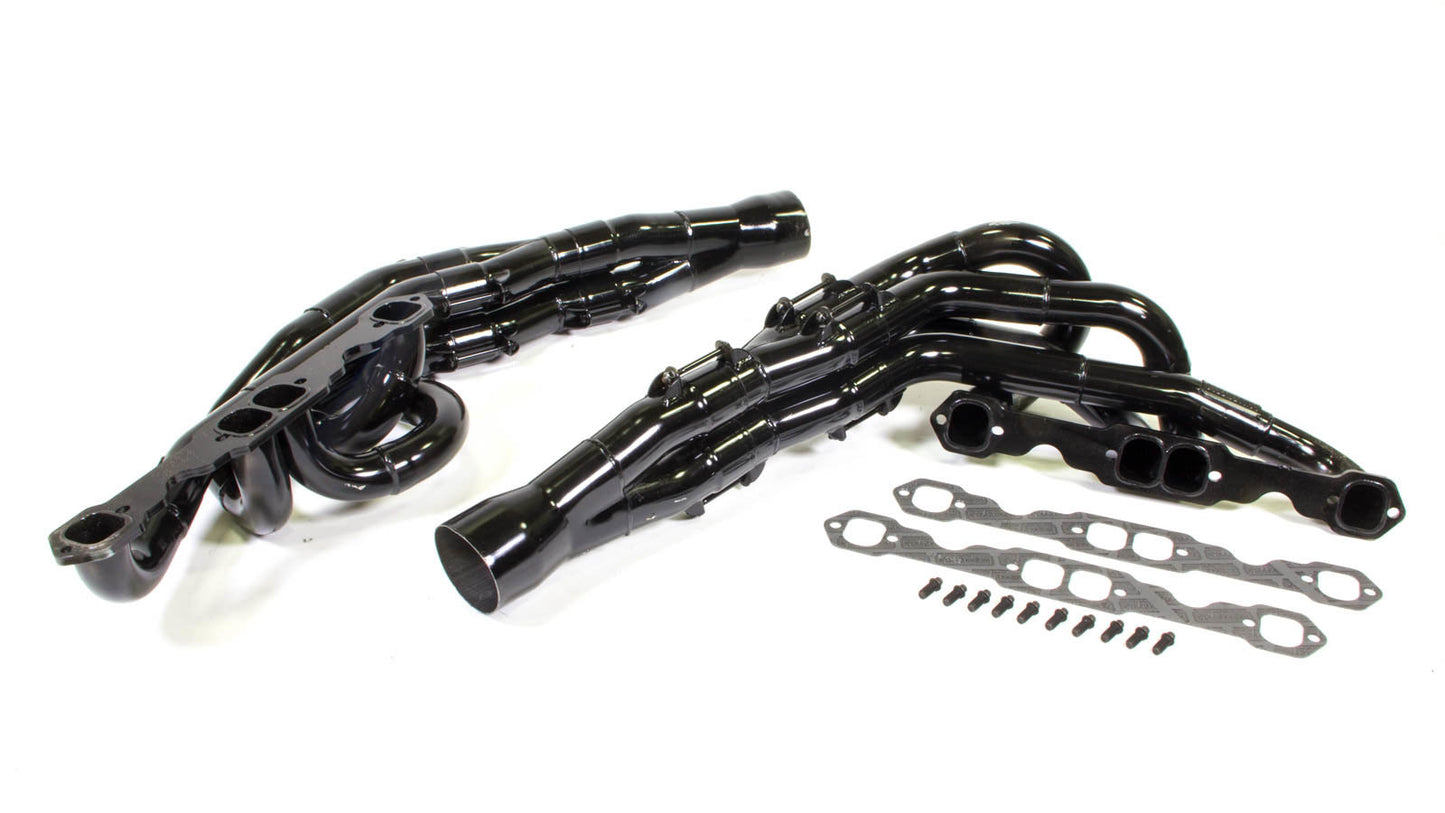 Schoenfeld SBC TRI-Y Headers 1-3/4 1-7/8-2 MPN SCH136V3Y For Chevy
