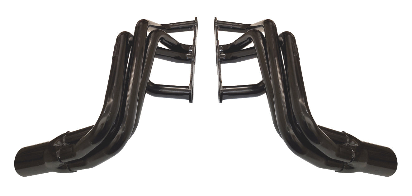 Schoenfeld S-10 Conversion SBC Headers 1-3/4in MPN SCH1398A For Chevy, GM Truck 1982-93