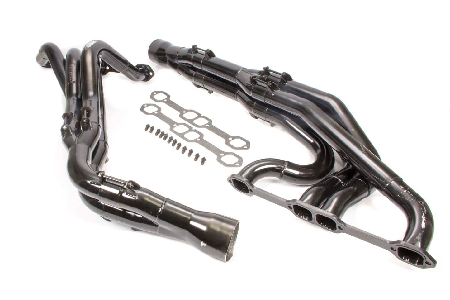 Schoenfeld Tri -Y DLM Long Primary 1-7/8 -2 18 Deg MPN SCH14360LVY18 For Chevy Dirt Late Model