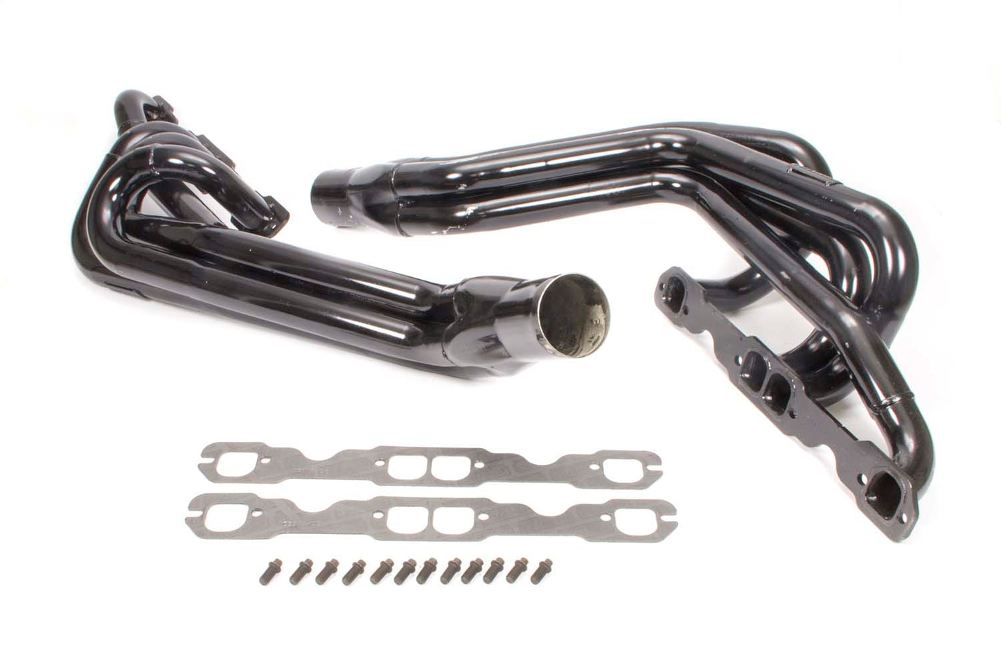 Schoenfeld SBC Crossover Headers 1-5/8 - 1-3/4 Crate Motr MPN SCH145VCM-3 For Chevy
