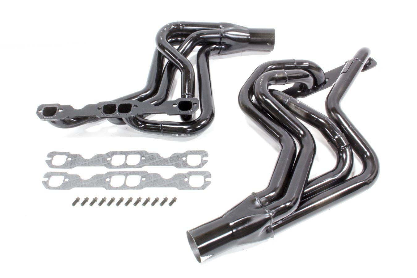 Schoenfeld SBC Street Stock Headers 1-5/8in - 1-3/4in Crate MPN SCH185VCM For Chevy, GM G-Body, A-Body, F-Body