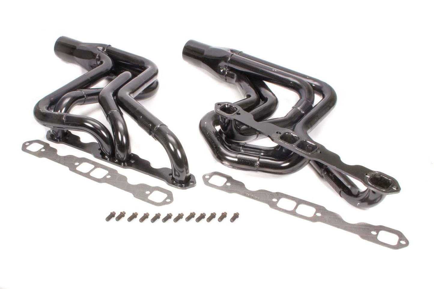 Schoenfeld Street Stock Headers 1-3/4in - 1-7/8in MPN SCH186V For Chevy, GM G-Body, A-Body, F-Body