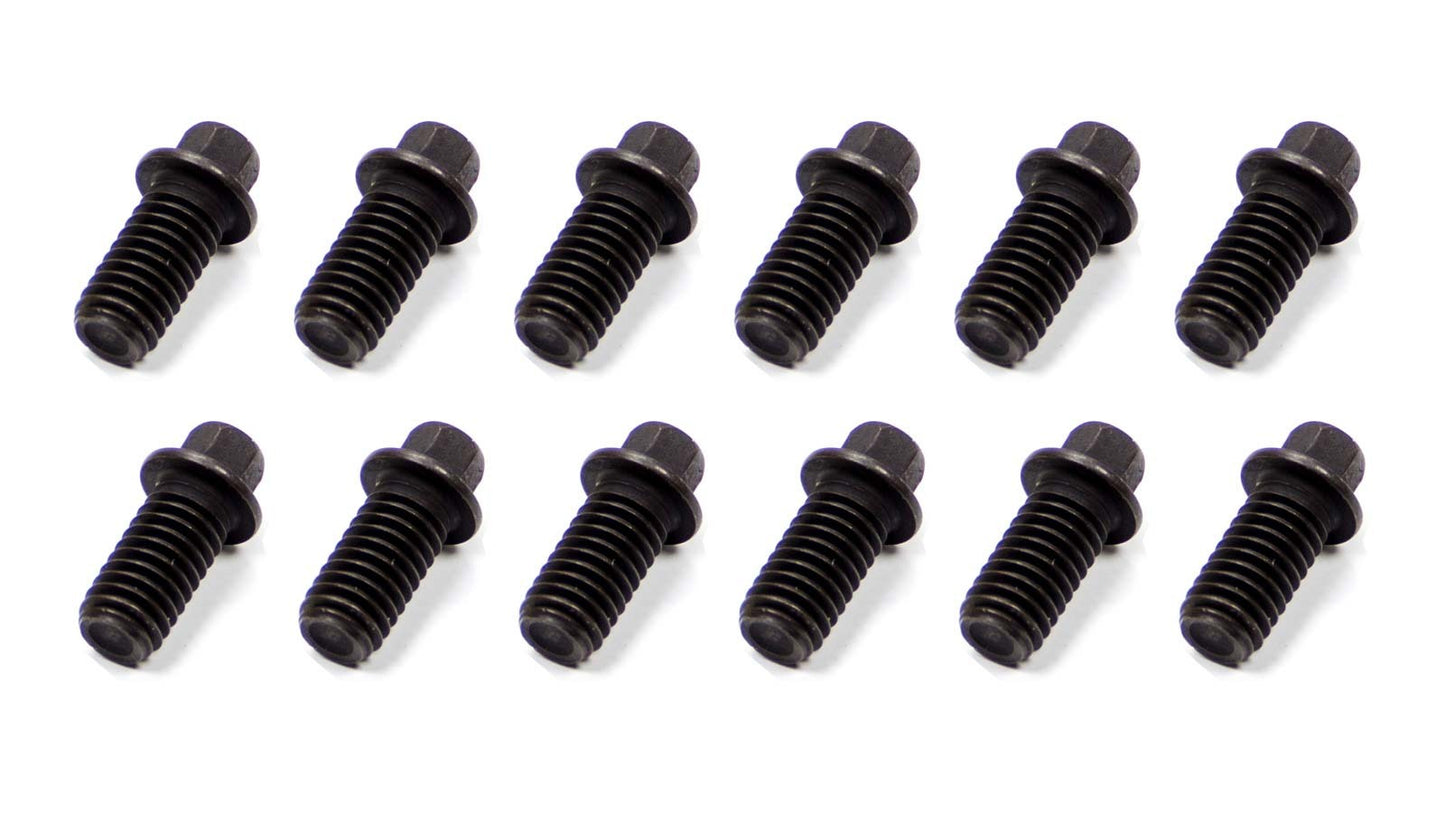SCHOENFELD Header Bolt 3/8-16x3/4in 5/16 Head 12pk SCH3006-12