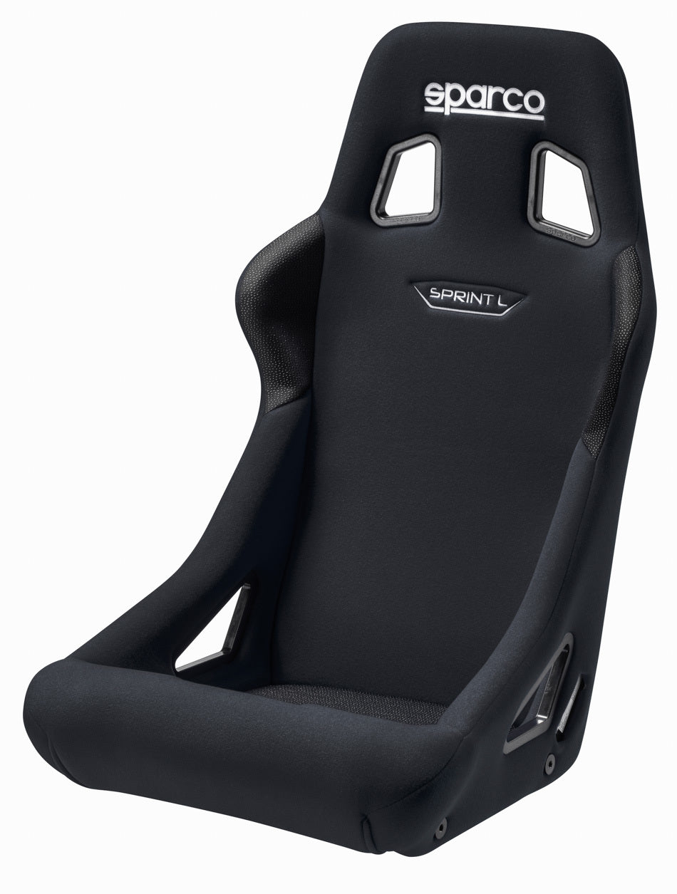 Sparco Seat Sprint 2019 Large Black MPN SCO008234LNR Ram