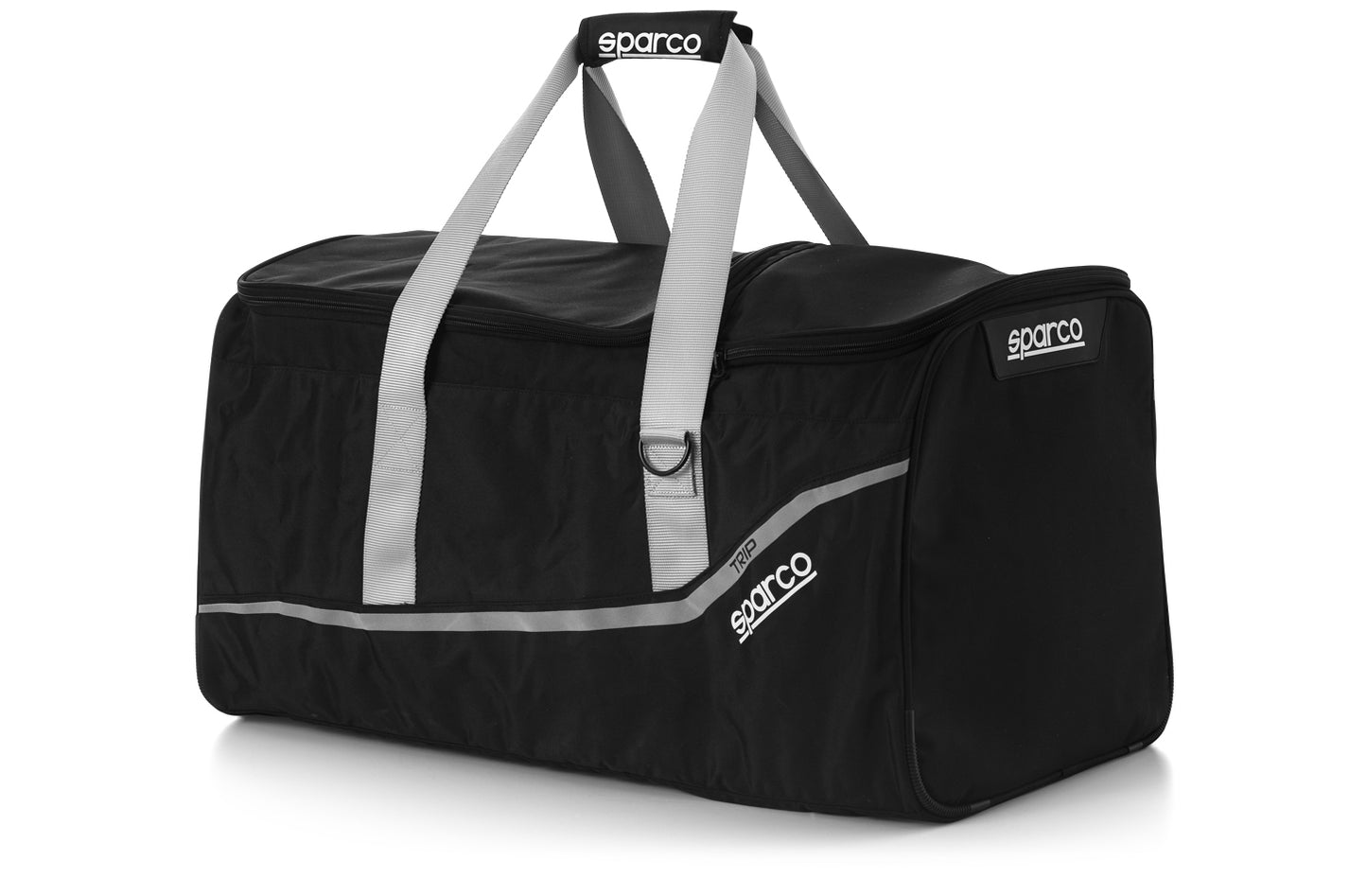 SPARCO Bag Trip Black / Silver SCO016439NRSI