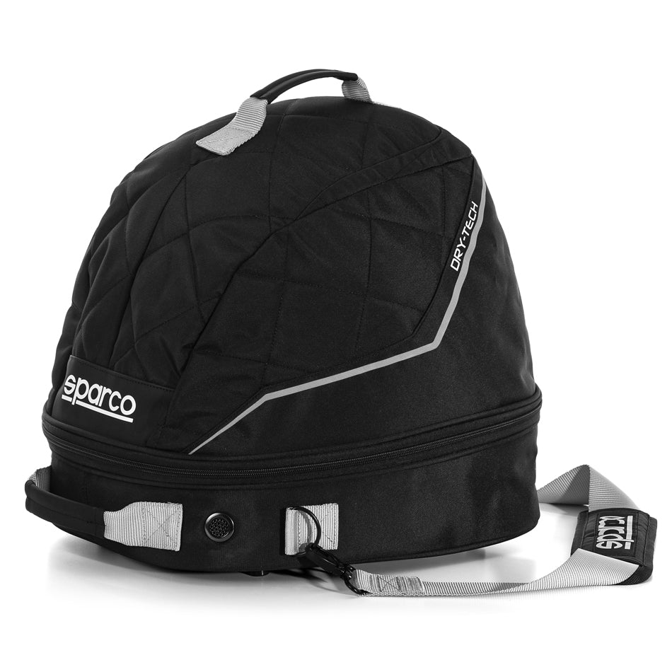 Sparco Helmet Bag Dry Tech Black / Silver MPN SCO016441NRSI