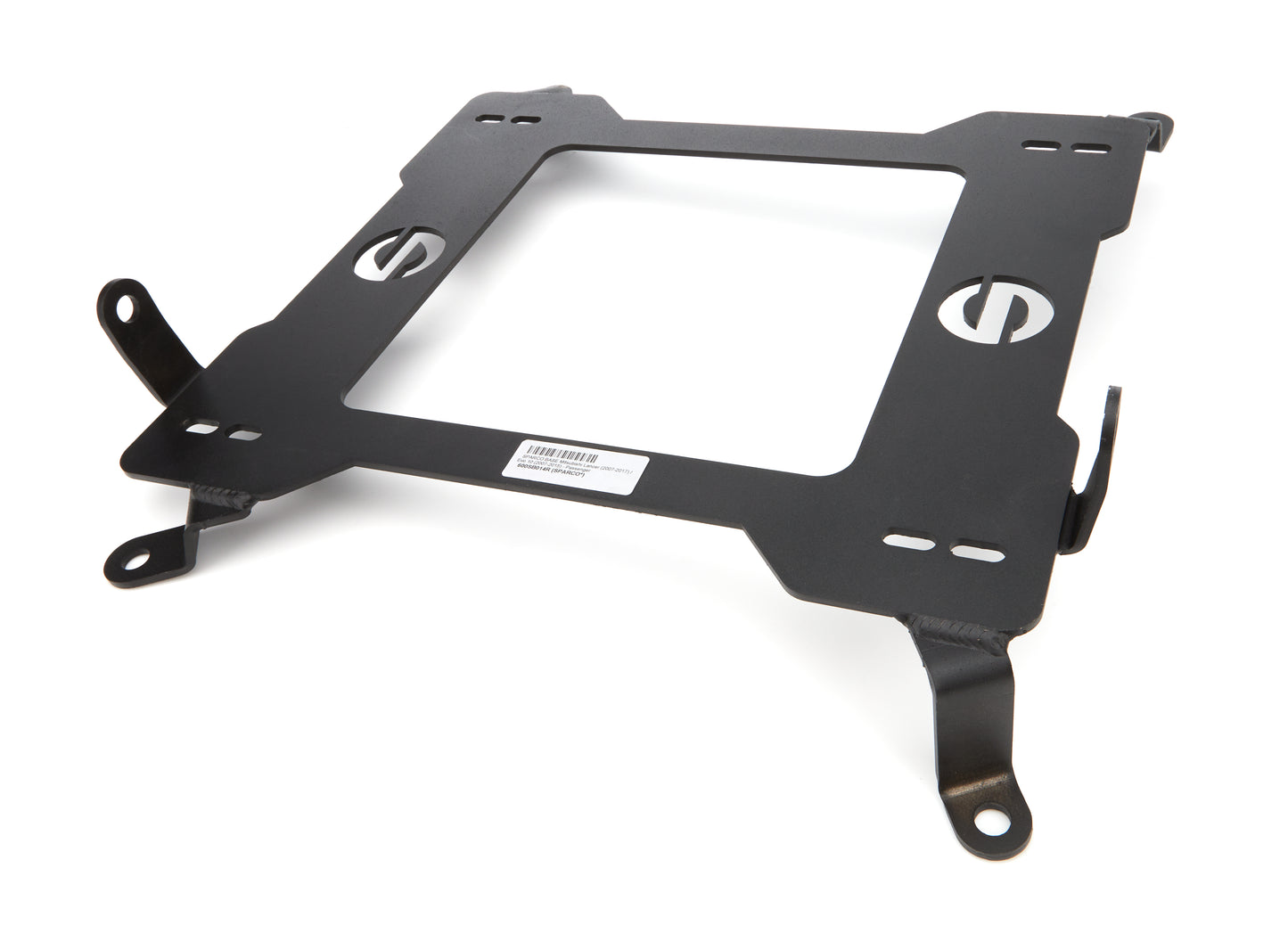 Sparco SEAT MOUNT RH 08-15 MITSUBISHI EVO X MPN SCO600SB014R For Mitsubishi Lancer Evolution 2008-15