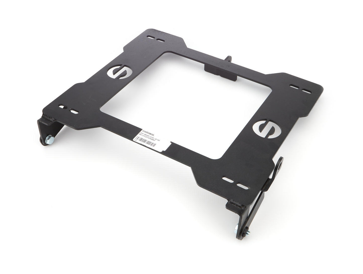 Sparco SEAT MOUNT LH 85-92 VW MK2 GTI/JETTA/RABBIT MPN SCO600SB028L For Volkswagen Jetta 1985-92