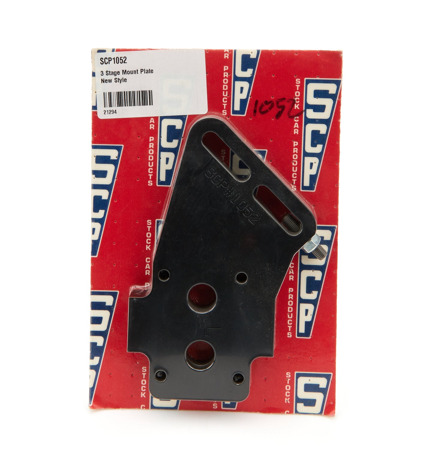 STOCK CAR PROD-OIL PUMPS 3 Stage Mount Plate New Style SCP1052