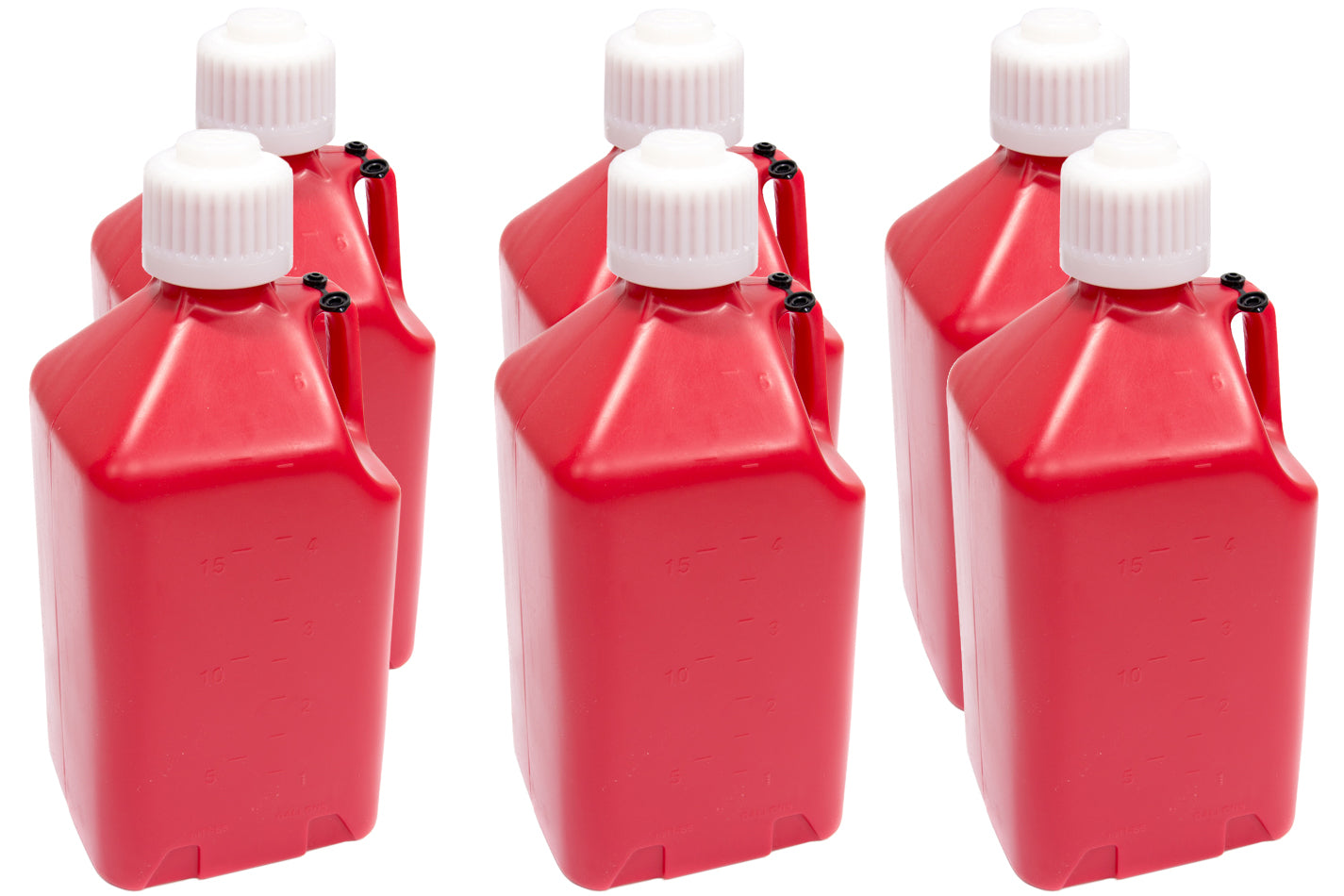 SCRIBNER Utility Jug - 5-Gallon Red - Case 6 SCR2000R-CASE