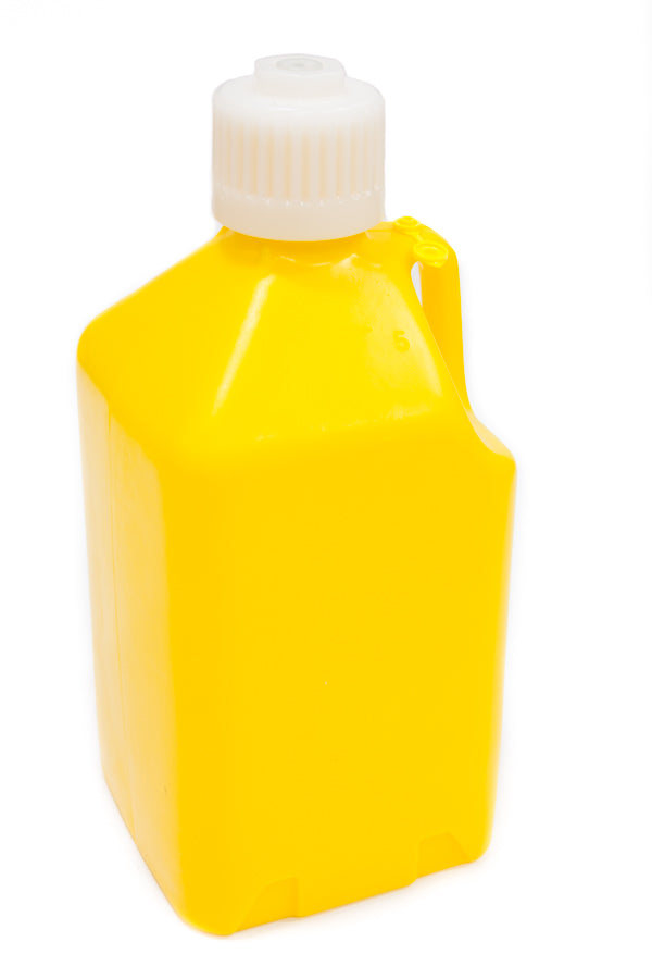 SCRIBNER Utility Jug - 5-Gallon Yellow SCR2000Y