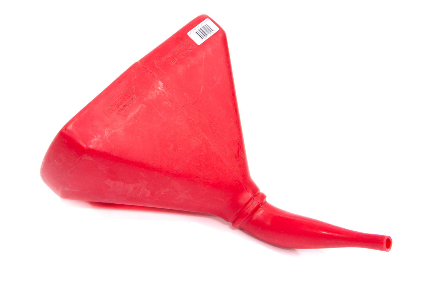 Scribner Funnel - 14in 45 Deg. D-Shape Red MPN SCR6115R