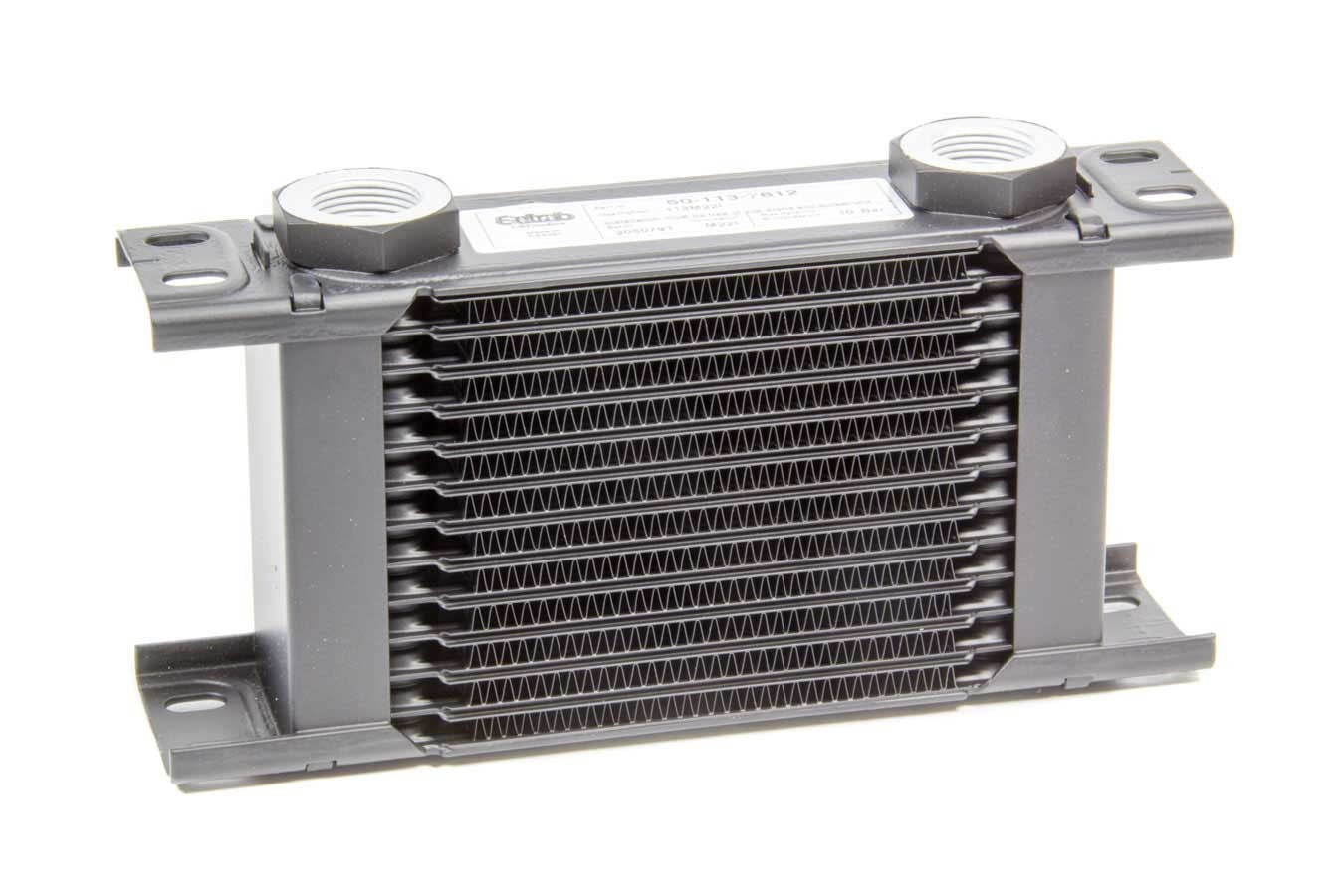 Setrab Oil Coolers Series-1 Oil Cooler 13 Row w/M22 Ports MPN SET50-113-7612 For Universal use