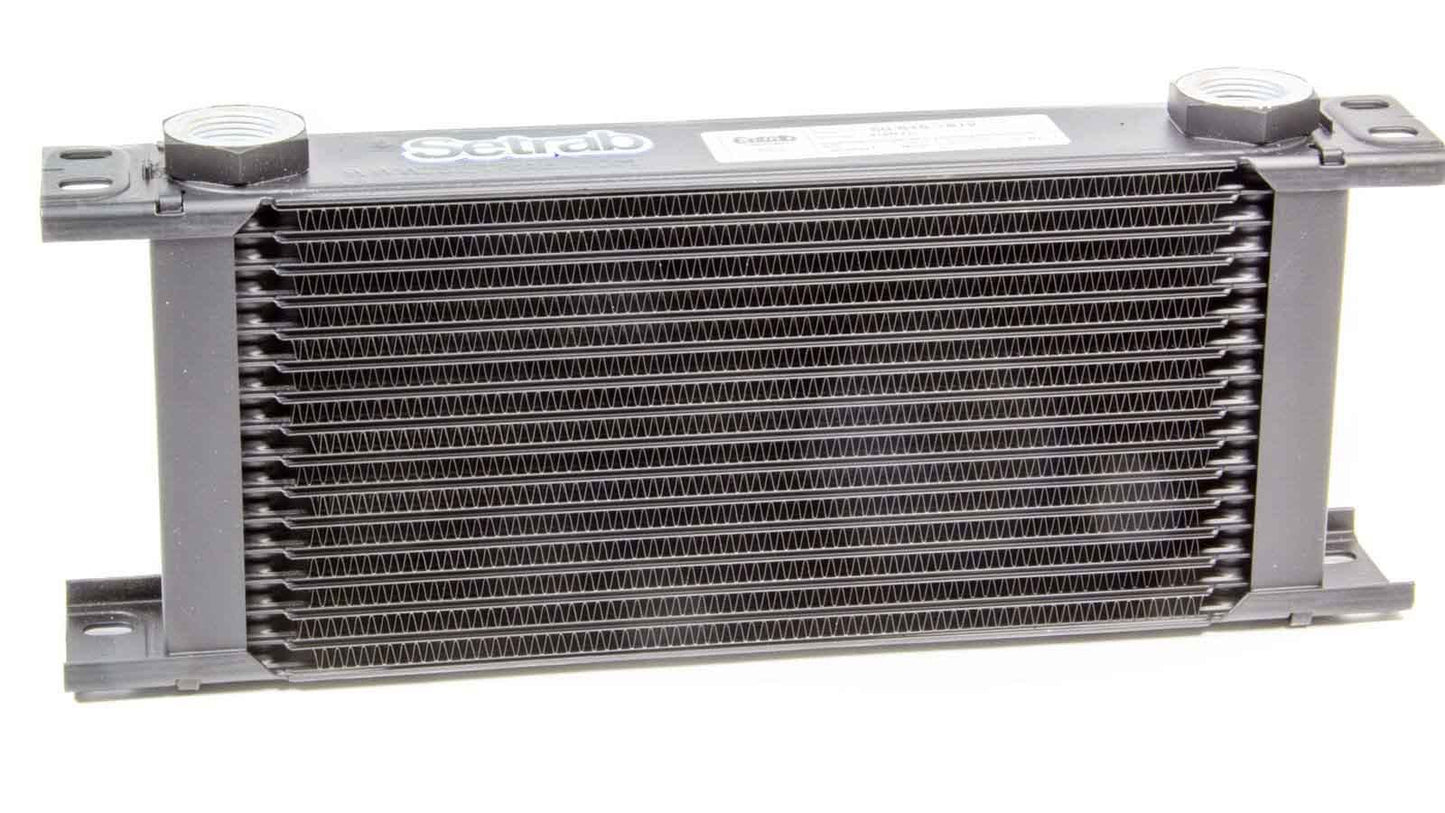 SETRAB OIL COOLERS Series-6 Oil Cooler 16 Row w/M22 Ports SET50-616-7612