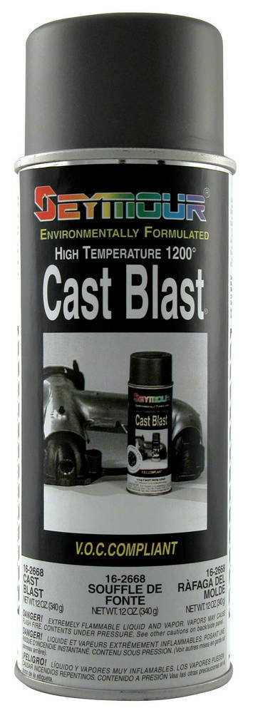 SEYMOUR PAINT Cast Iron Gray Hi-Heat Paint SEY16-2668