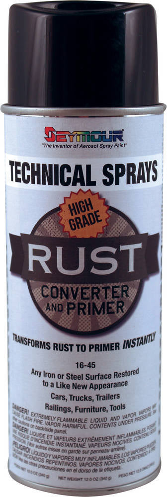 SEYMOUR PAINT Technical Sprays Rust Converter SEY16-45