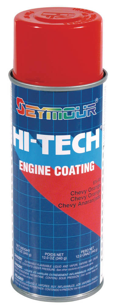 SEYMOUR PAINT Hi-Tech Engine Paints Chevy Orange SEYEN-48