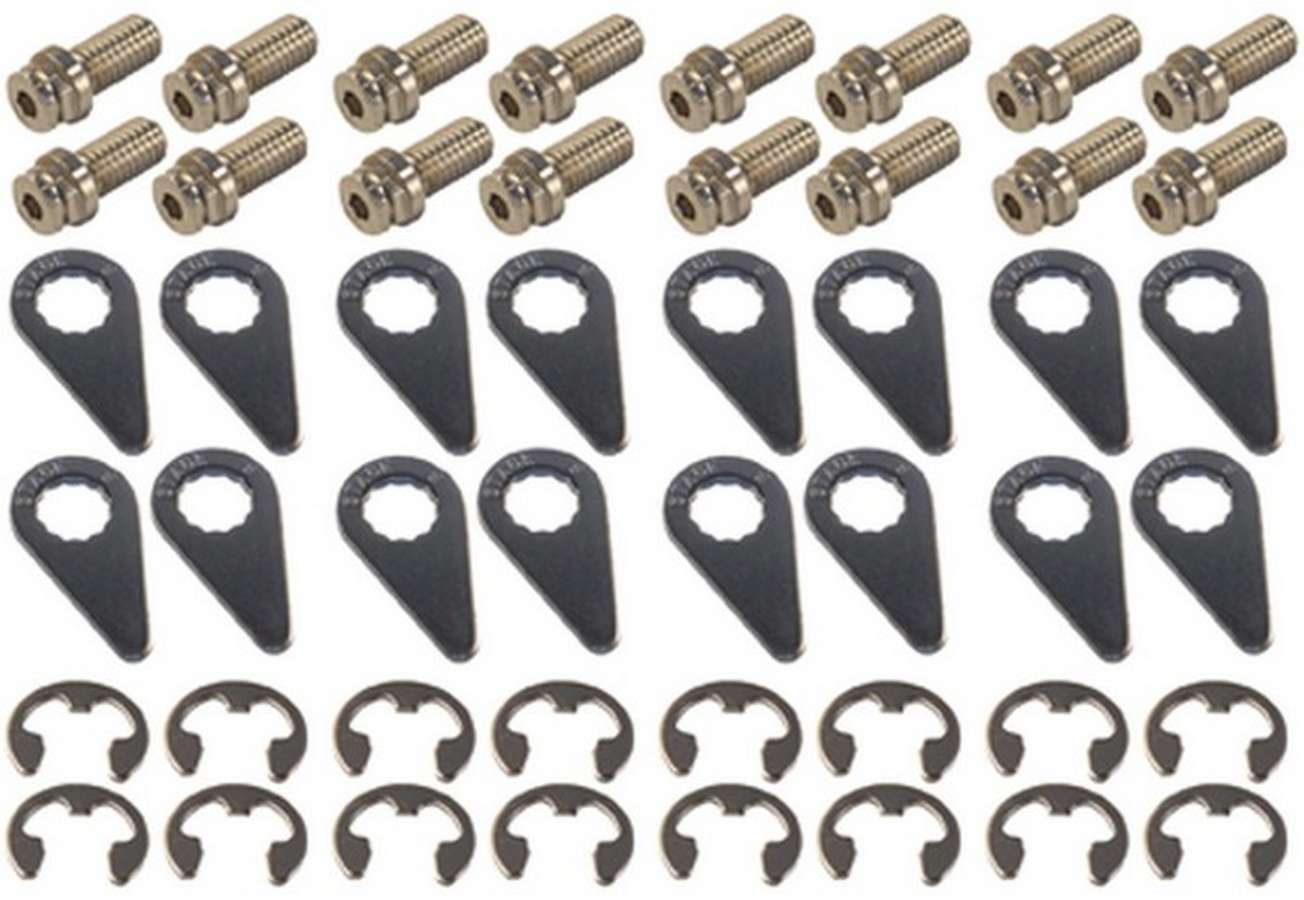 Stage 8 Fasteners Header Bolt Kit - 6pt. 3/8-16 x 3/4 (16) MPN SGE8912