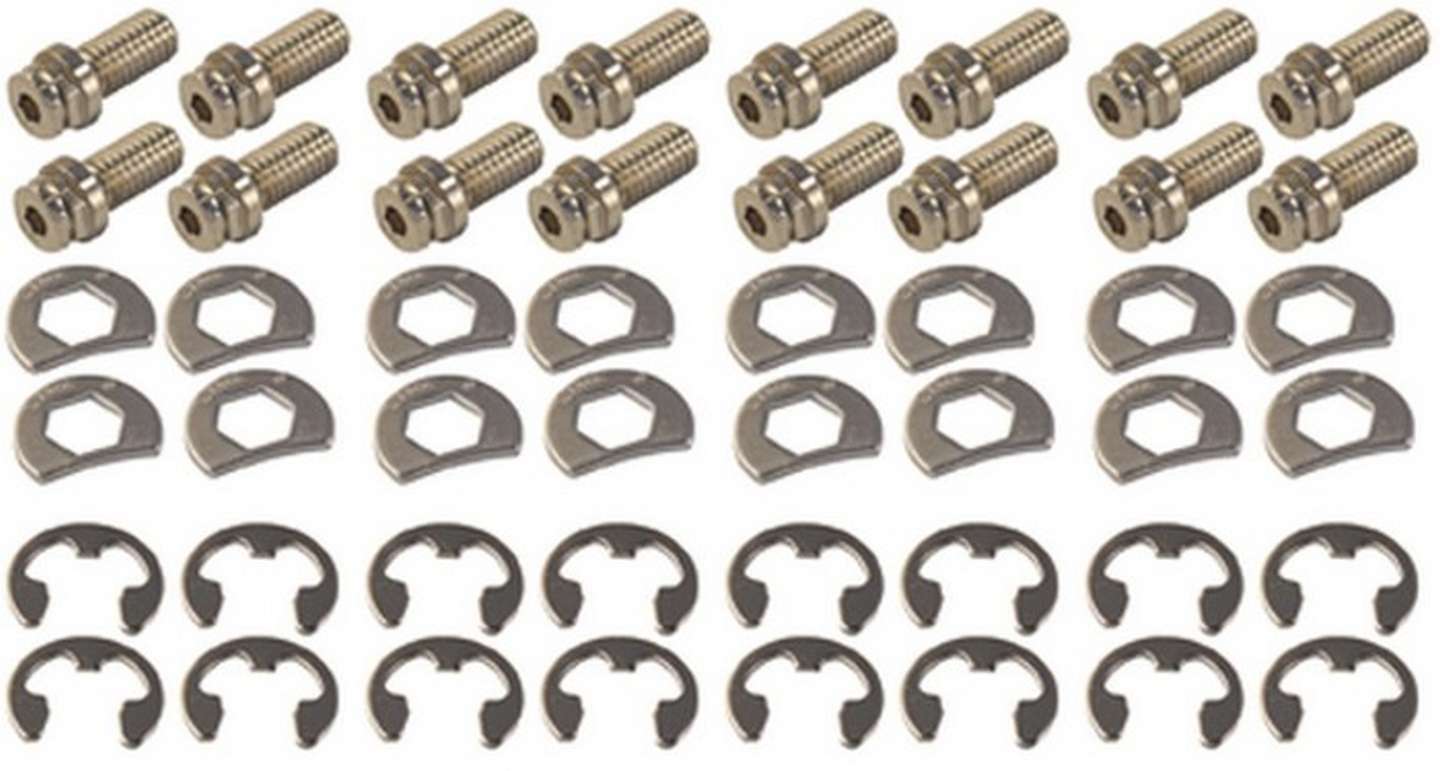STAGE 8 FASTENERS Header Bolt Kit - 6pt. 3/8-16 x 3/4 (16) SGE8913