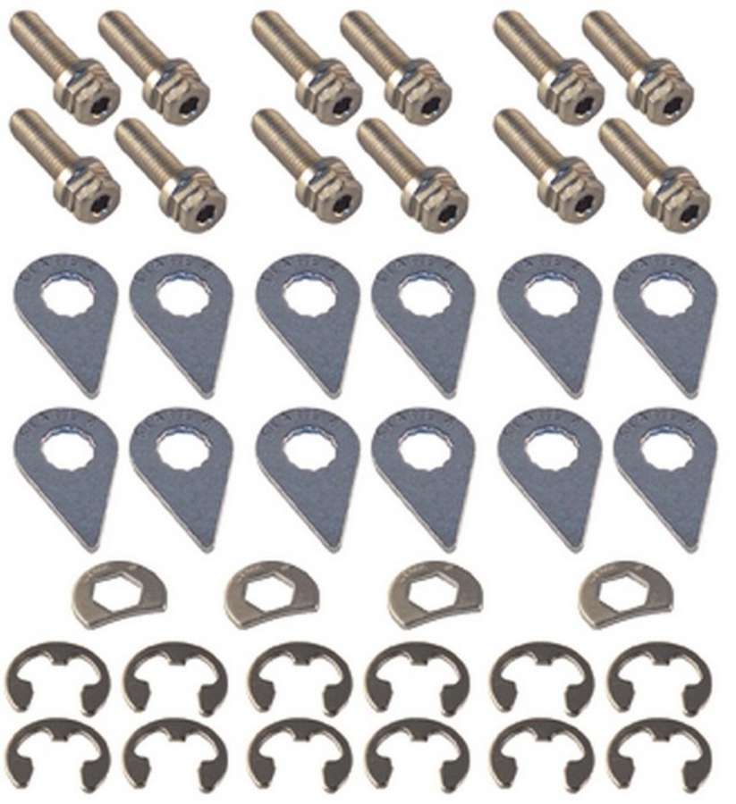 Stage 8 Fasteners Header Bolt Kit - 6pt. 5/16-18 x 7/8 (12) MPN SGE8915 For Mopar