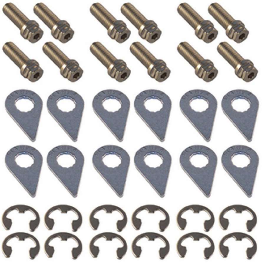 Stage 8 Fasteners Header Bolt Kit - 6pt. 3/8-16 x 1in (12) MPN SGE8916A