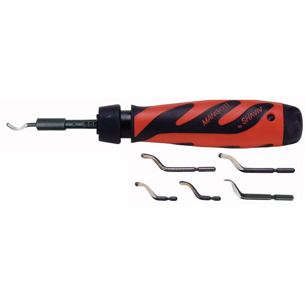 Shaviv Usa Deburring Set Mango Multi-Blade Set MPN SHA90094