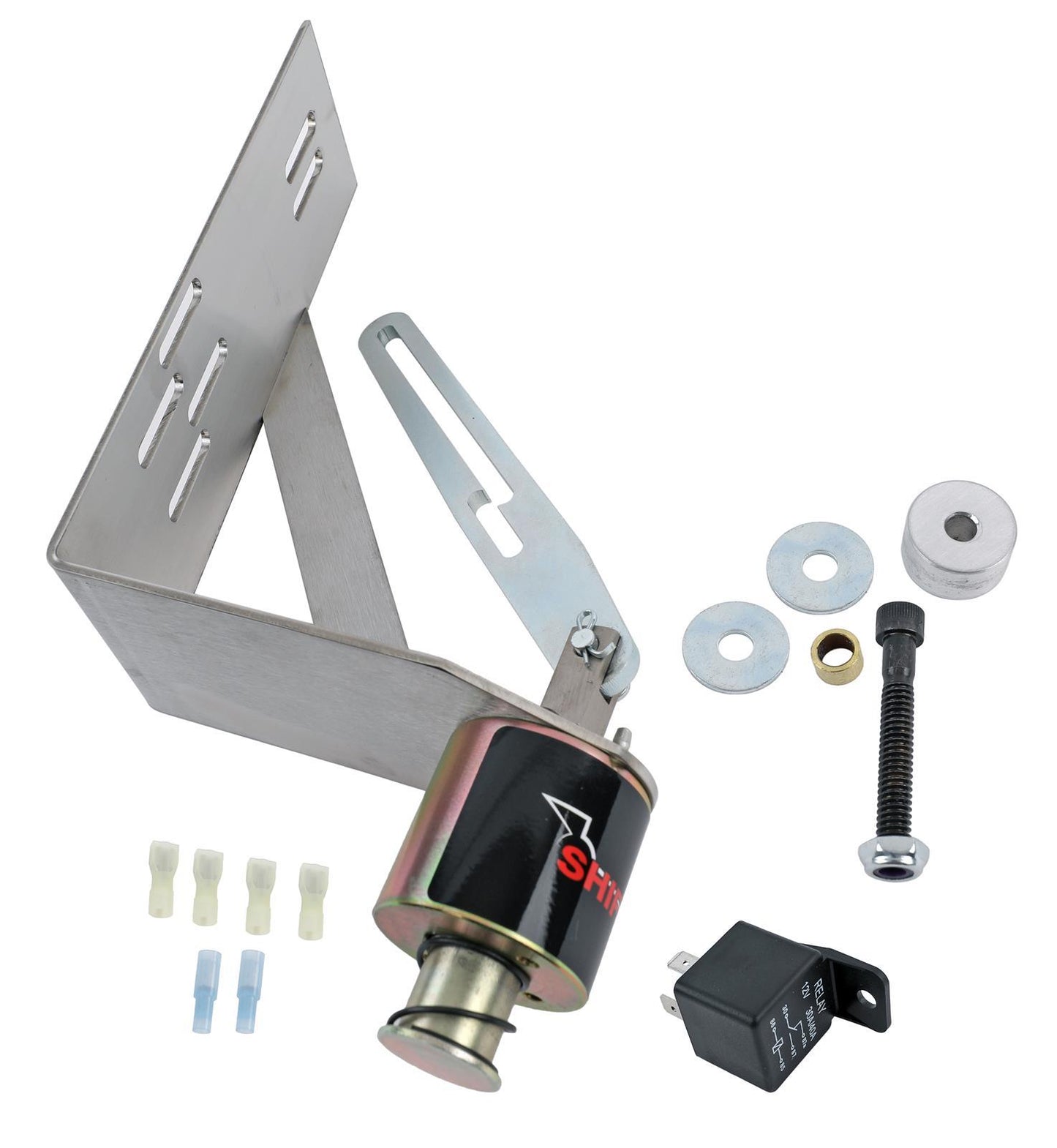 Shifnoid 3 Speed Forward Electric Shift Kit B&M Shifter MPN SHFSN5057B Ram