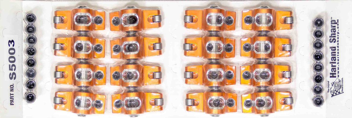 Sharp Rockers Olds Rocker Arm Set w/Edelbrock RPM Heads MPN SHPS5003 For Oldsmobile